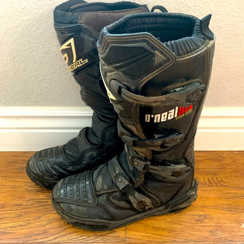 ONEAL Mens Dirt Bike Boots Sz 11